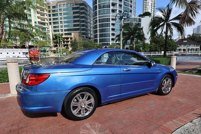 2008 Chrysler Sebring 2dr Convertible Limited FWD - 22655917 - 18