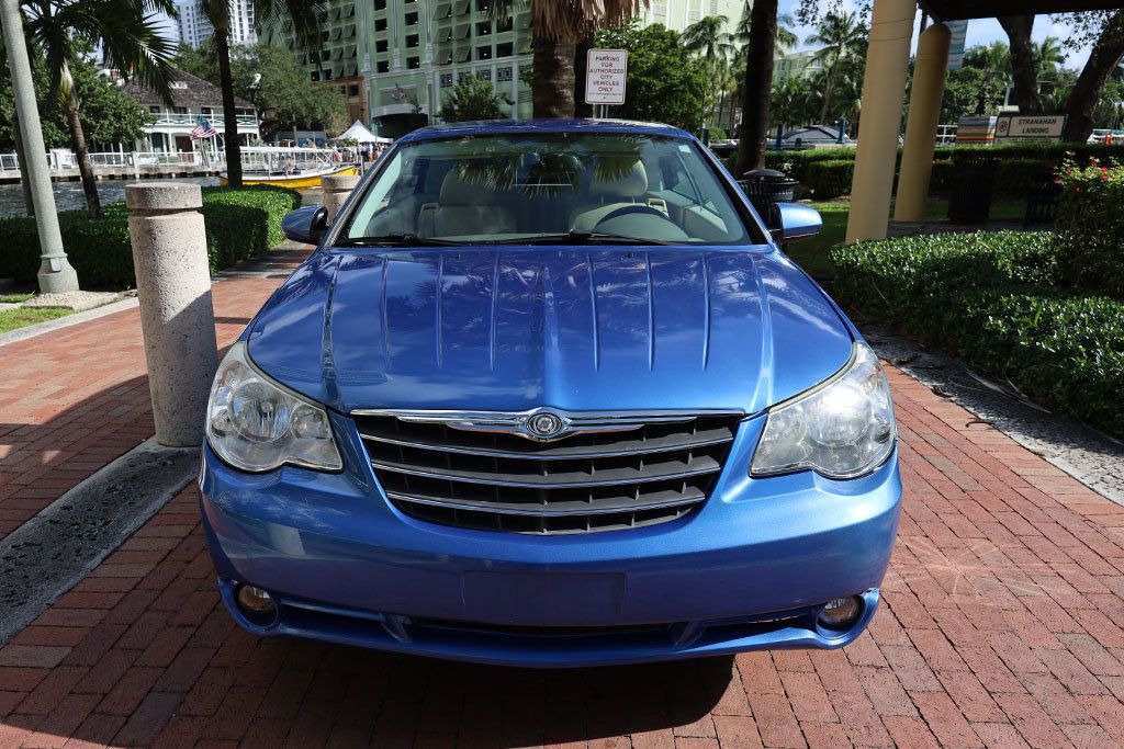 2008 Chrysler Sebring 2dr Convertible Limited FWD - 22655917 - 19