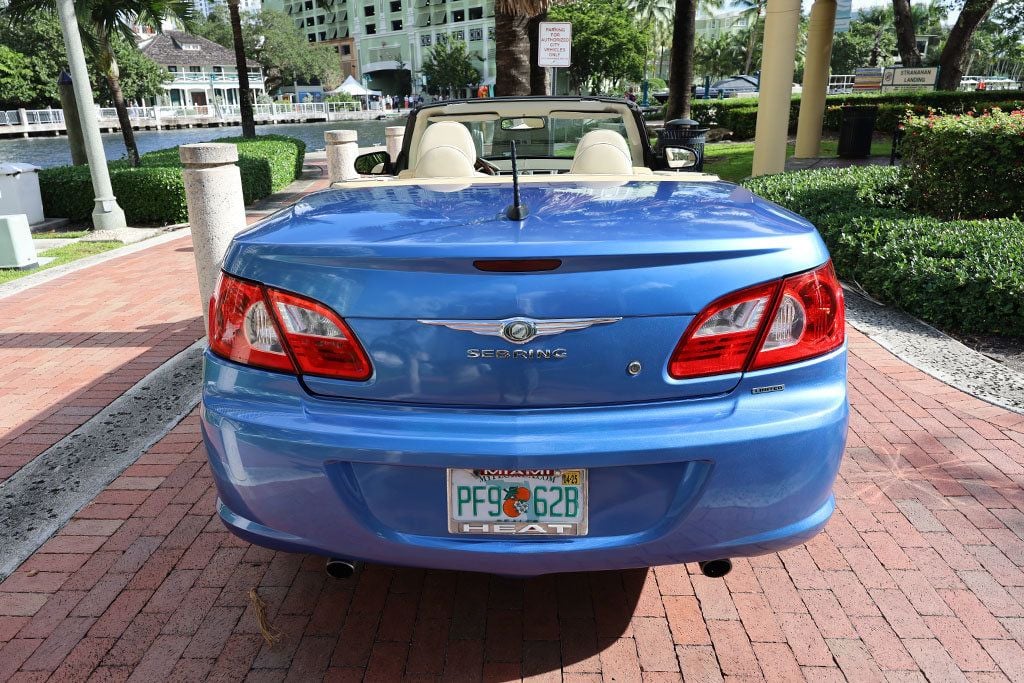 2008 Chrysler Sebring 2dr Convertible Limited FWD - 22655917 - 20