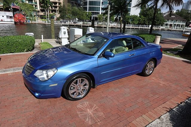 2008 Chrysler Sebring 2dr Convertible Limited FWD - 22655917 - 23