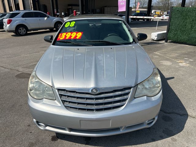 2008 Chrysler Sebring 2dr Convertible LX FWD - 23004455 - 1