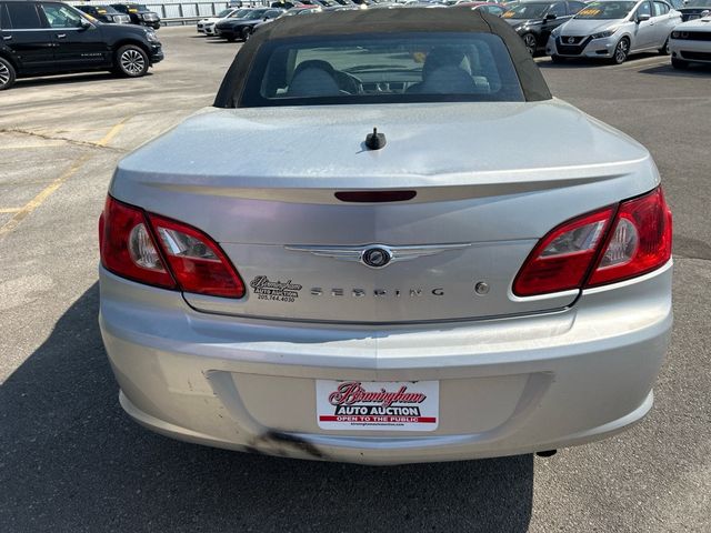 2008 Chrysler Sebring 2dr Convertible LX FWD - 23004455 - 4