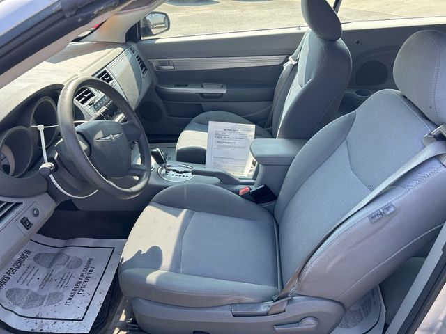 2008 Chrysler Sebring 2dr Convertible LX FWD - 23004455 - 7