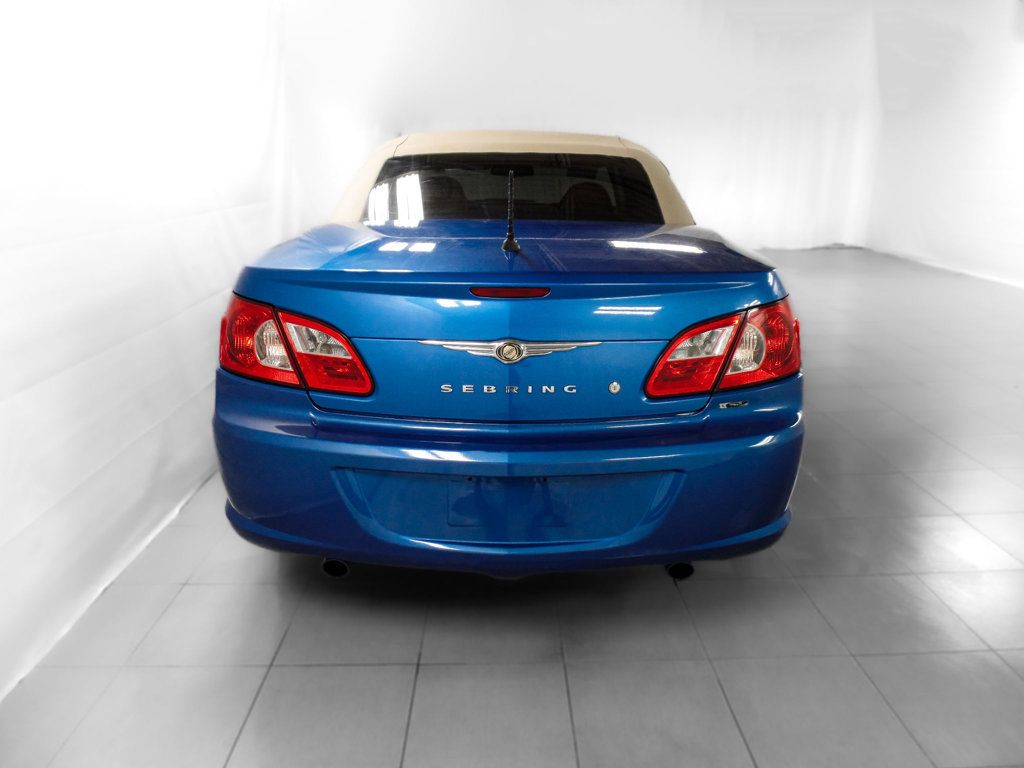 2008 Chrysler Sebring CONVERTIBLE LIMITED - 22364563 - 4