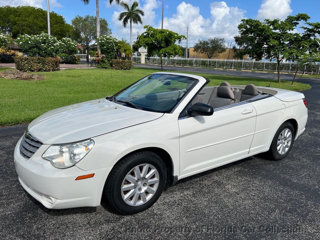 2008 Chrysler Sebring Convertible LX - 22559004 - 0