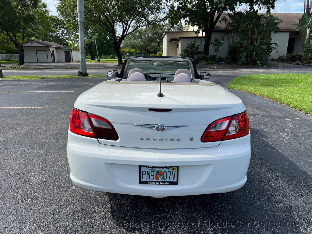 2008 Chrysler Sebring Convertible LX - 22559004 - 13