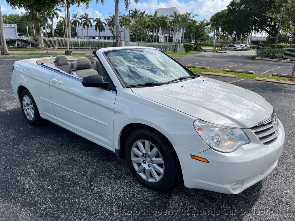 2008 Chrysler Sebring Convertible LX - 22559004 - 1