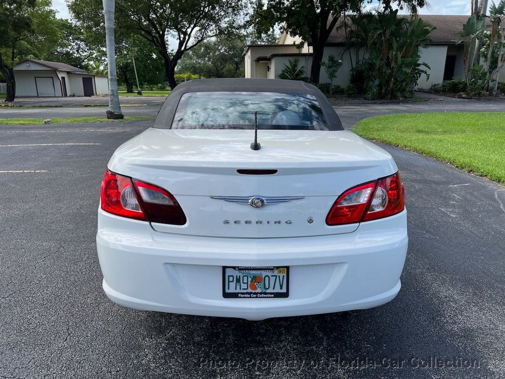 2008 Chrysler Sebring Convertible LX - 22559004 - 19