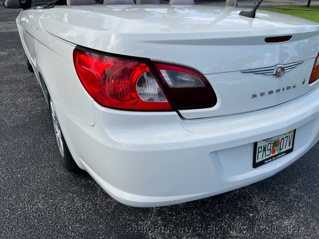 2008 Chrysler Sebring Convertible LX - 22559004 - 22