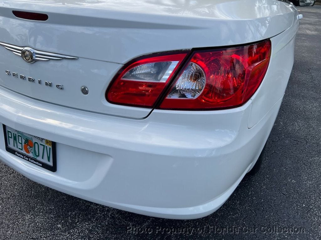 2008 Chrysler Sebring Convertible LX - 22559004 - 23