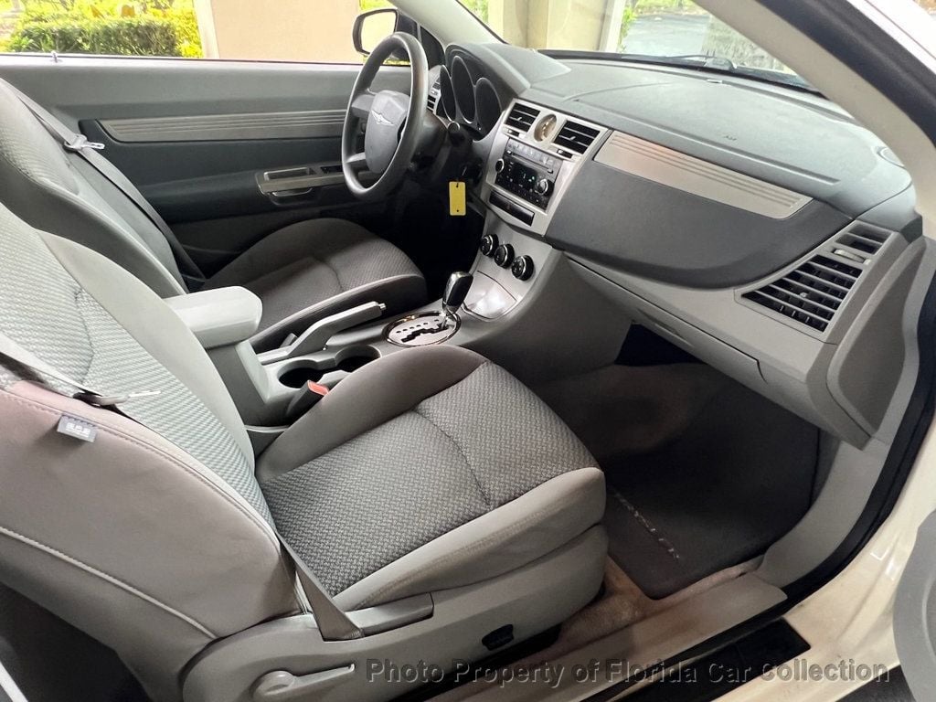 2008 Chrysler Sebring Convertible LX - 22559004 - 41