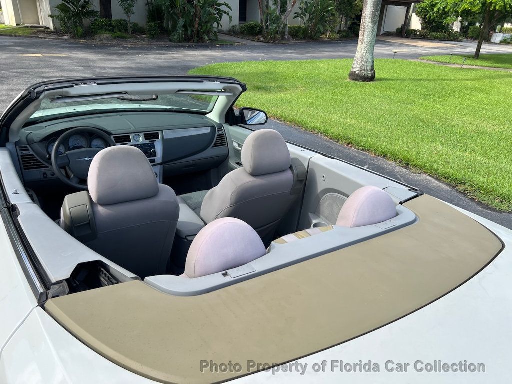 2008 Chrysler Sebring Convertible LX - 22559004 - 66