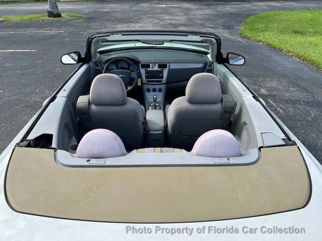 2008 Chrysler Sebring Convertible LX - 22559004 - 79