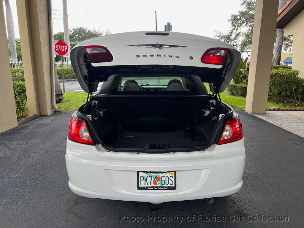 2008 Chrysler Sebring Convertible LX - 22559004 - 90