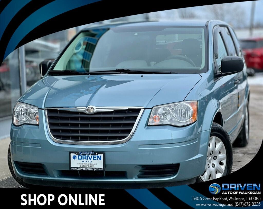 2008 Chrysler Town & Country 4dr Wagon LX - 22973709 | Video 1