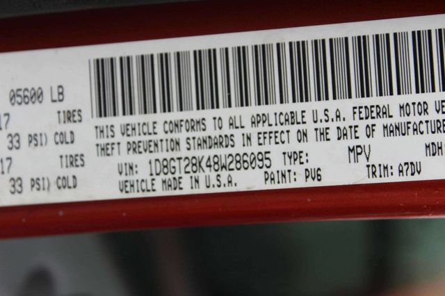 2008 Dodge Nitro 2WD 4dr SXT - 22995216 - 9