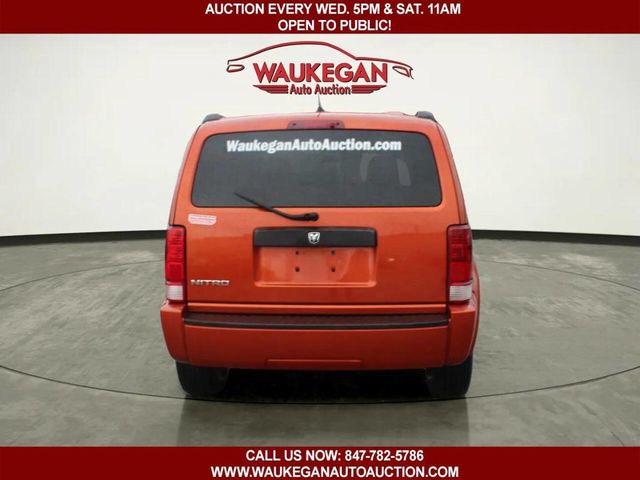 2008 Dodge Nitro 2WD 4dr SXT - 22995216 - 4