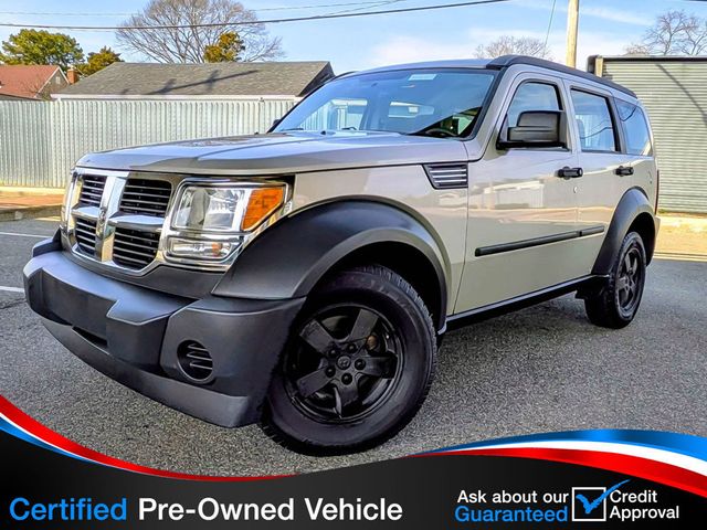 2008 Dodge Nitro 4X4, SXT, KEYLESS ENTRY, ROOF RACK SIDE RAILS, 3.73 AXLE RATIO - 22989781 - 0