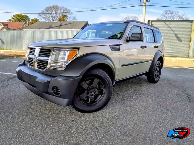 2008 Dodge Nitro 4X4, SXT, KEYLESS ENTRY, ROOF RACK SIDE RAILS, 3.73 AXLE RATIO - 22989781 - 2