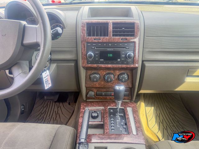 2008 Dodge Nitro 4X4, SXT, KEYLESS ENTRY, ROOF RACK SIDE RAILS, 3.73 AXLE RATIO - 22989781 - 6