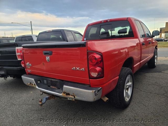 2008 Dodge Ram RAM 1500 QUAD ST/SLT - 22754417 - 4