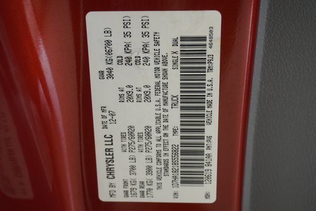 2008 Dodge Ram 1500 2WD Quad Cab 140.5" SLT - 23014049 - 21