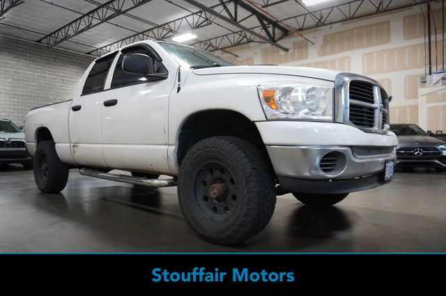 2008 Dodge Ram 1500 4WD Quad Cab 140.5" SLT - 23037532 - 0
