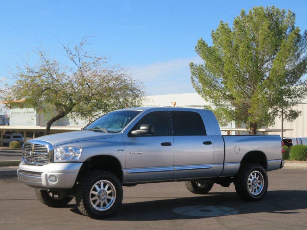2008 Dodge Ram 1500 ARIZONA MEGACAB 1500 RAM LOW MILES LIFTED LOW MILES EXTRA CLEAN  - 22975940 | Video 1
