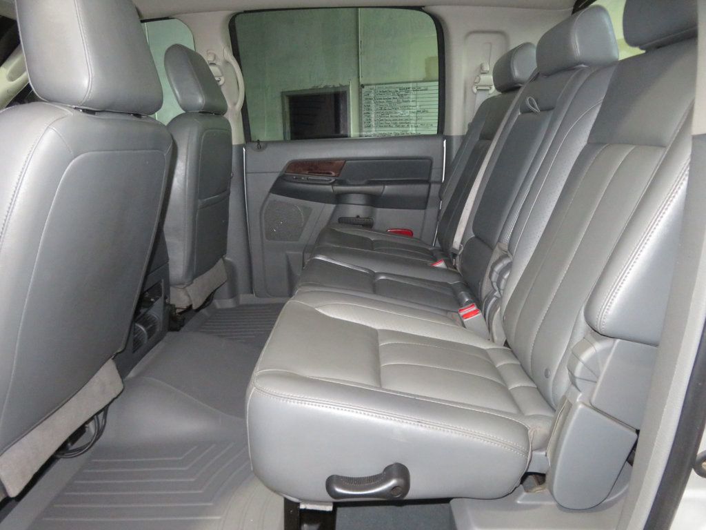 2008 Dodge Ram 1500 ARIZONA MEGACAB 1500 RAM LOW MILES LIFTED LOW MILES EXTRA CLEAN  - 22975940 - 23