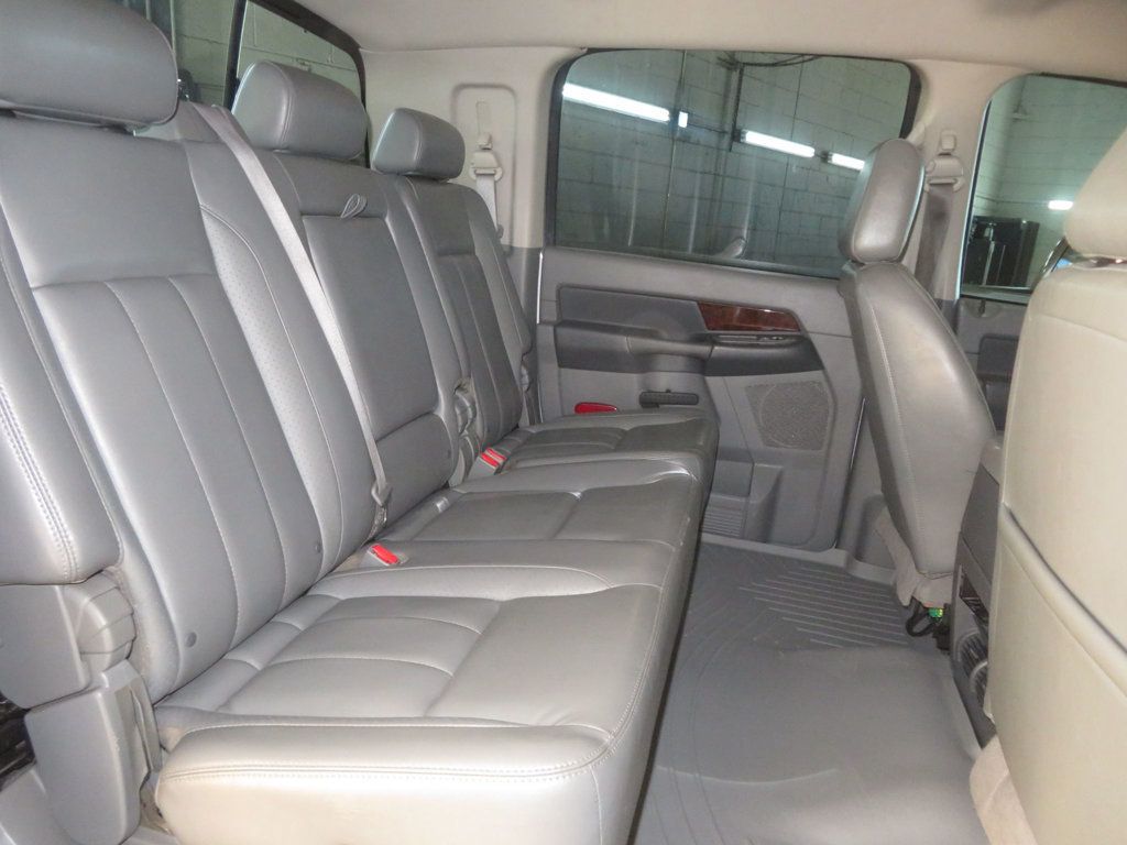 2008 Dodge Ram 1500 ARIZONA MEGACAB 1500 RAM LOW MILES LIFTED LOW MILES EXTRA CLEAN  - 22975940 - 29