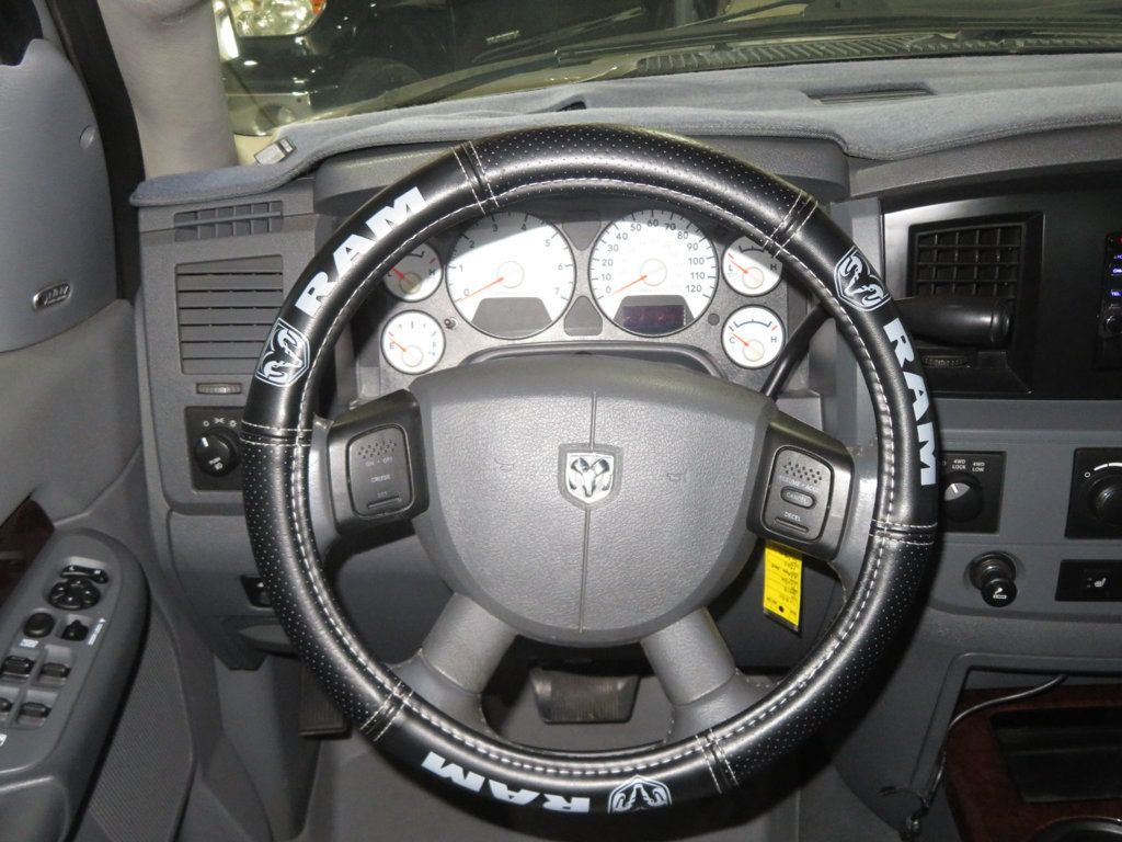 2008 Dodge Ram 1500 ARIZONA MEGACAB 1500 RAM LOW MILES LIFTED LOW MILES EXTRA CLEAN  - 22975940 - 36