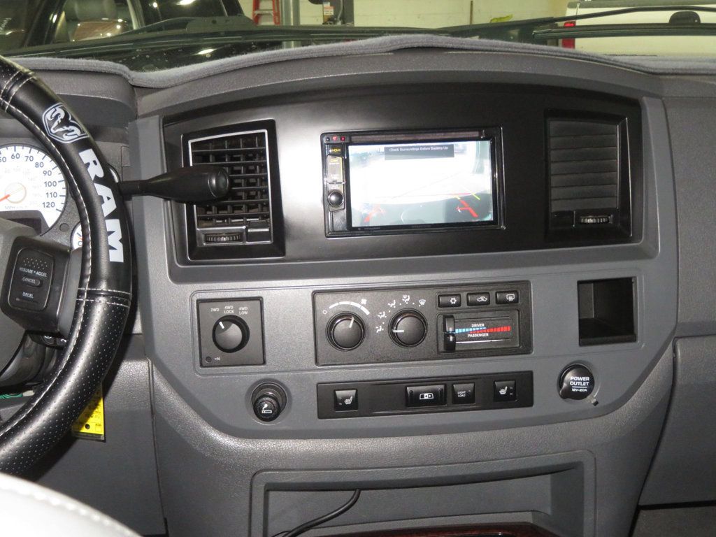 2008 Dodge Ram 1500 ARIZONA MEGACAB 1500 RAM LOW MILES LIFTED LOW MILES EXTRA CLEAN  - 22975940 - 38