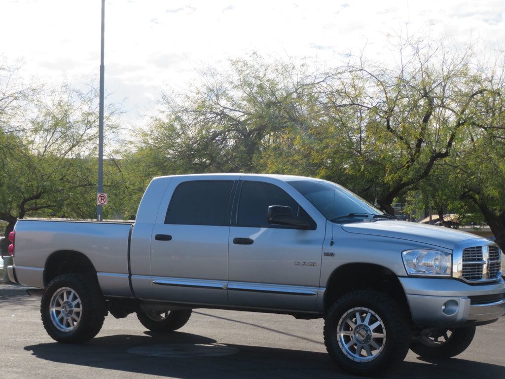 2008 Dodge Ram 1500 ARIZONA MEGACAB 1500 RAM LOW MILES LIFTED LOW MILES EXTRA CLEAN  - 22975940 - 3