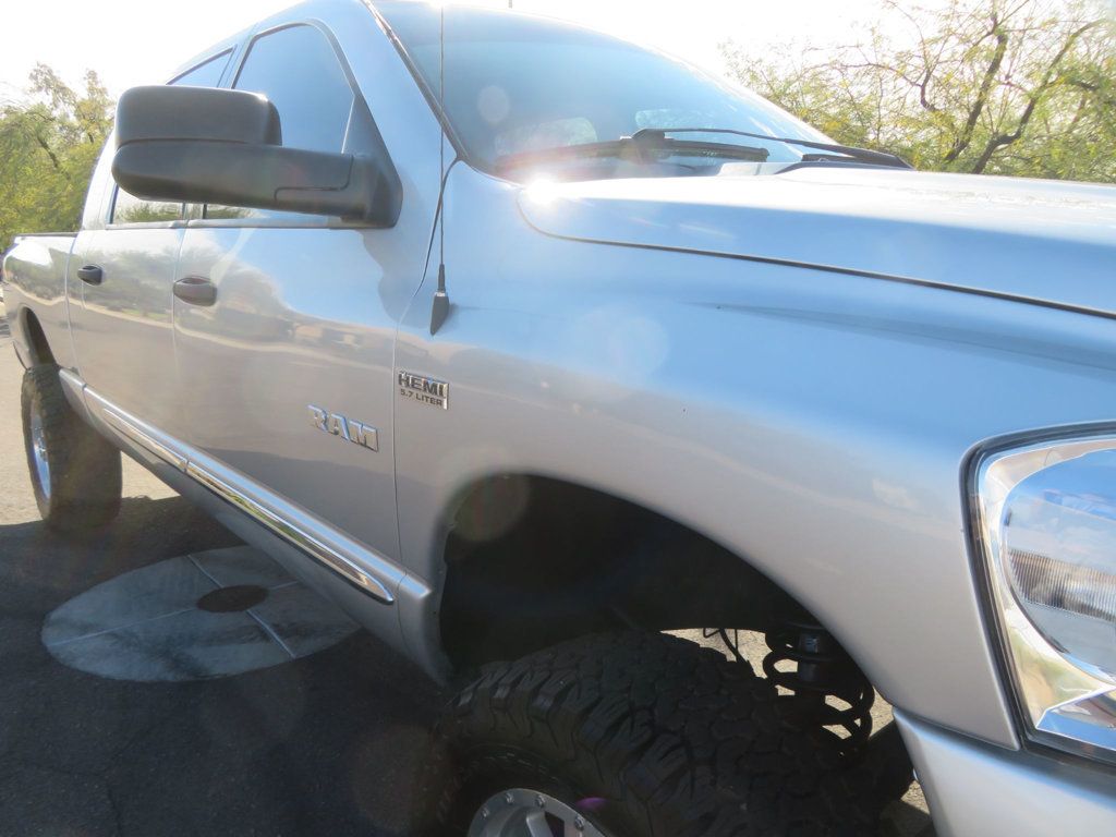 2008 Dodge Ram 1500 ARIZONA MEGACAB 1500 RAM LOW MILES LIFTED LOW MILES EXTRA CLEAN  - 22975940 - 8