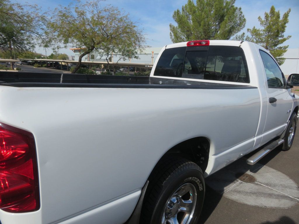 2008 Dodge Ram 1500 HARD TO FIND 2WD WORK TRUCK LONGBED LOW MILES 2 OWNER  - 22695900 - 9