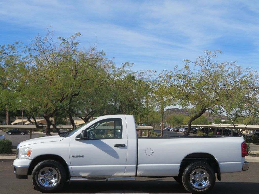 2008 Dodge Ram 1500 HARD TO FIND 2WD WORK TRUCK LONGBED LOW MILES 2 OWNER  - 22695900 - 1