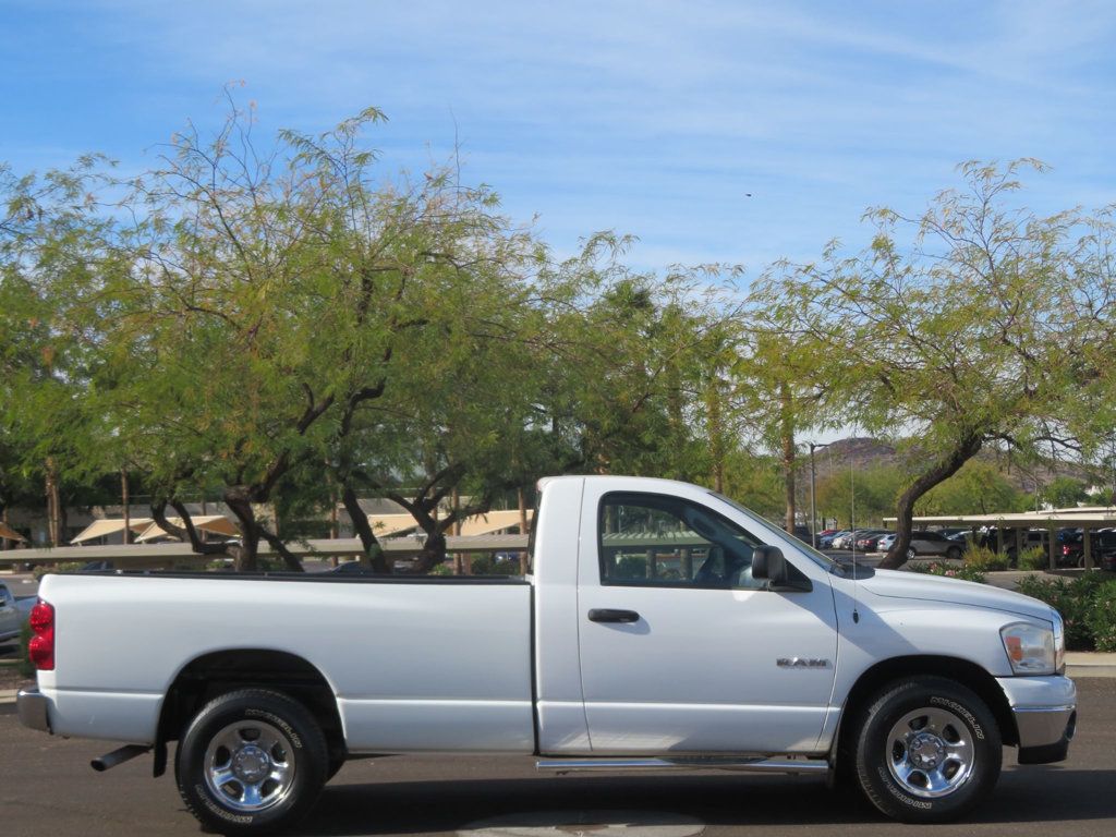 2008 Dodge Ram 1500 HARD TO FIND 2WD WORK TRUCK LONGBED LOW MILES 2 OWNER  - 22695900 - 2