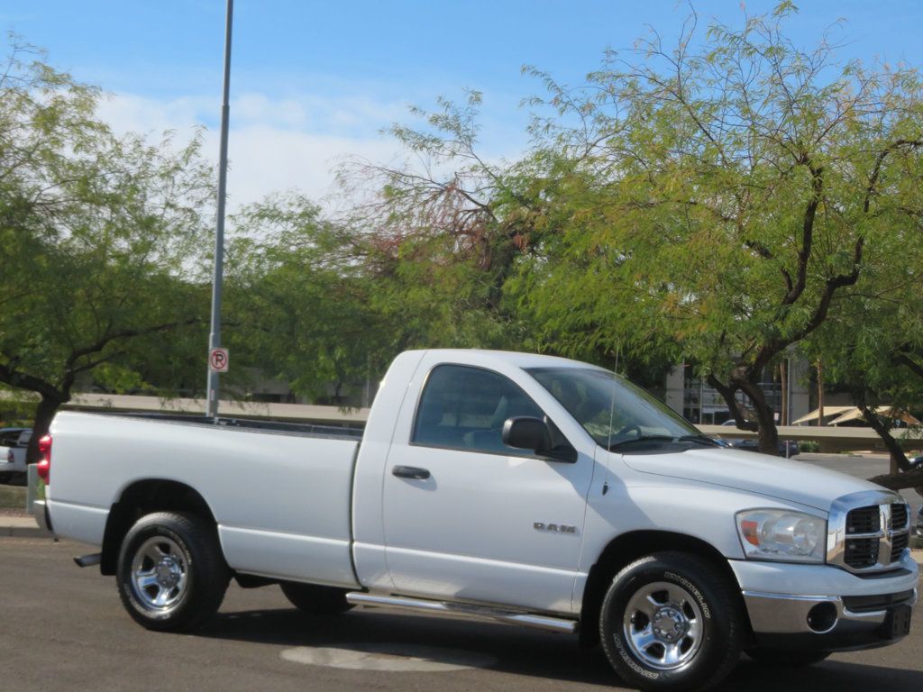 2008 Dodge Ram 1500 HARD TO FIND 2WD WORK TRUCK LONGBED LOW MILES 2 OWNER  - 22695900 - 3