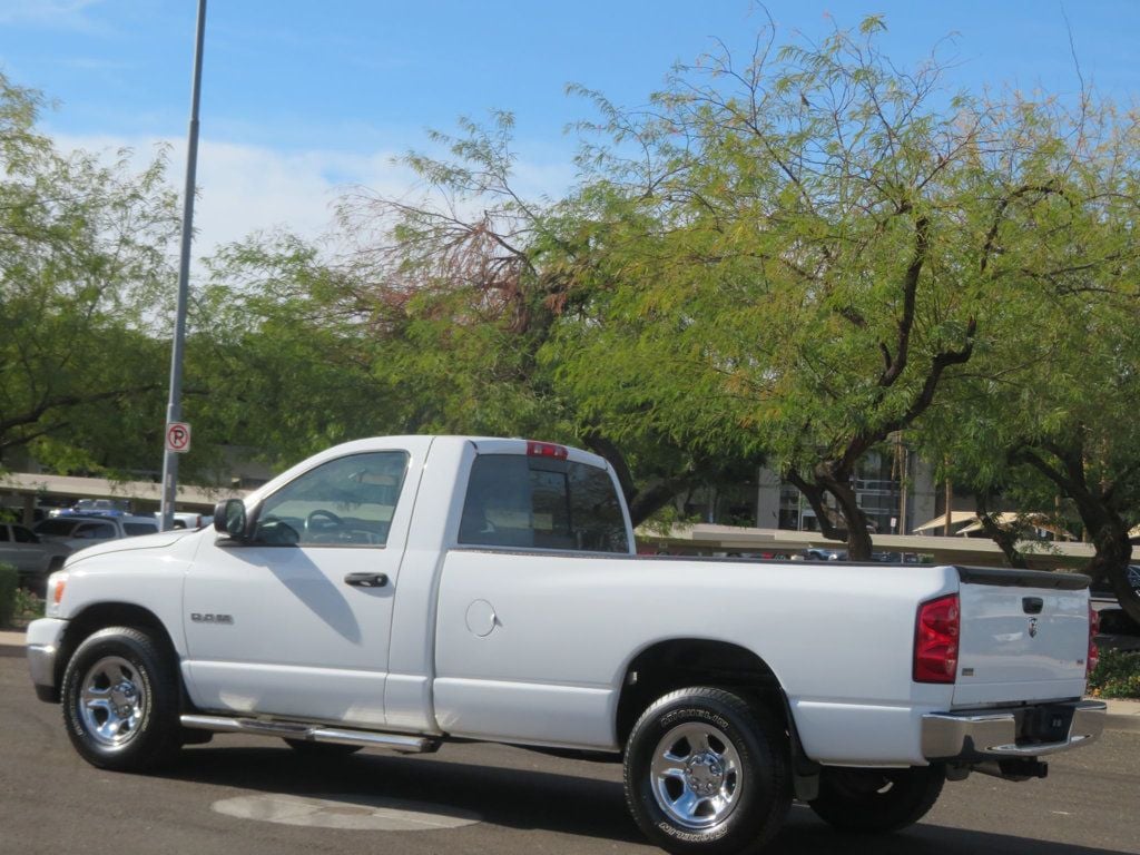 2008 Dodge Ram 1500 HARD TO FIND 2WD WORK TRUCK LONGBED LOW MILES 2 OWNER  - 22695900 - 4