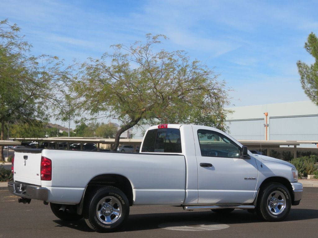 2008 Dodge Ram 1500 HARD TO FIND 2WD WORK TRUCK LONGBED LOW MILES 2 OWNER  - 22695900 - 5