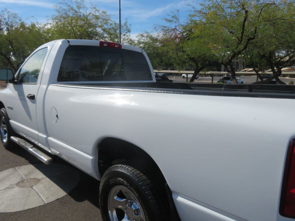 2008 Dodge Ram 1500 HARD TO FIND 2WD WORK TRUCK LONGBED LOW MILES 2 OWNER  - 22695900 - 6