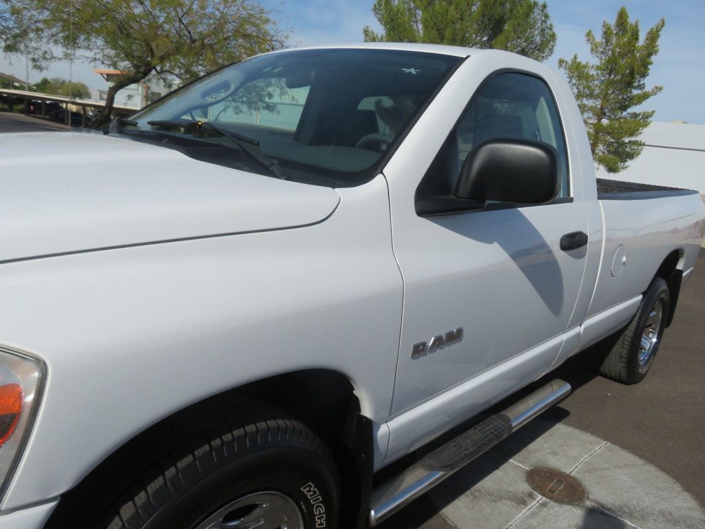 2008 Dodge Ram 1500 HARD TO FIND 2WD WORK TRUCK LONGBED LOW MILES 2 OWNER  - 22695900 - 7