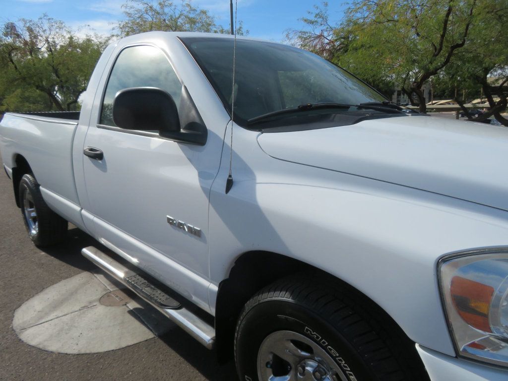 2008 Dodge Ram 1500 HARD TO FIND 2WD WORK TRUCK LONGBED LOW MILES 2 OWNER  - 22695900 - 8