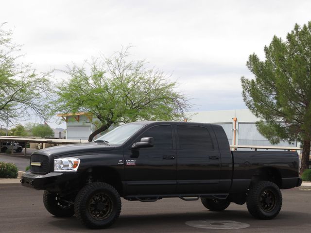 2008 Dodge Ram 2500 LARAMIE 37 SERVICE RECORDS EXTRA CLEAN LIFTED 4X4 MEGACAB CUMMIN - 22811722 - 0