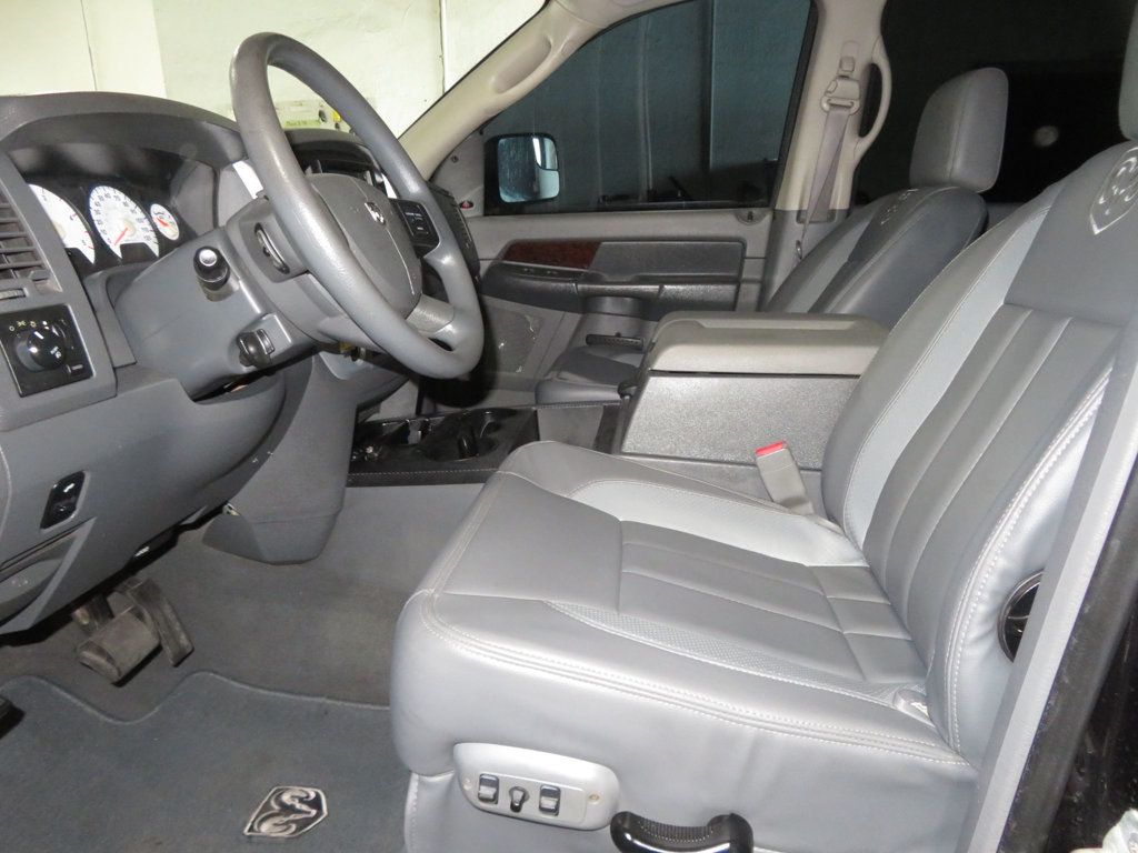 2008 Dodge Ram 2500 LARAMIE 37 SERVICE RECORDS EXTRA CLEAN LIFTED 4X4 MEGACAB CUMMIN - 22811722 - 15