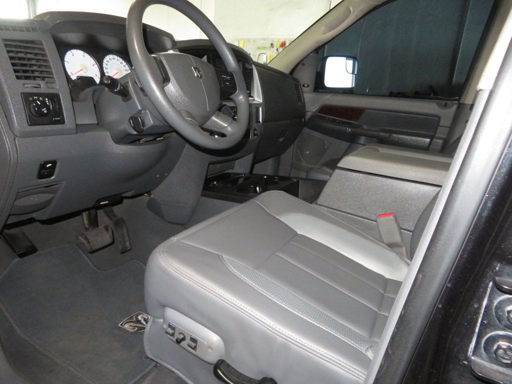 2008 Dodge Ram 2500 LARAMIE 37 SERVICE RECORDS EXTRA CLEAN LIFTED 4X4 MEGACAB CUMMIN - 22811722 - 16