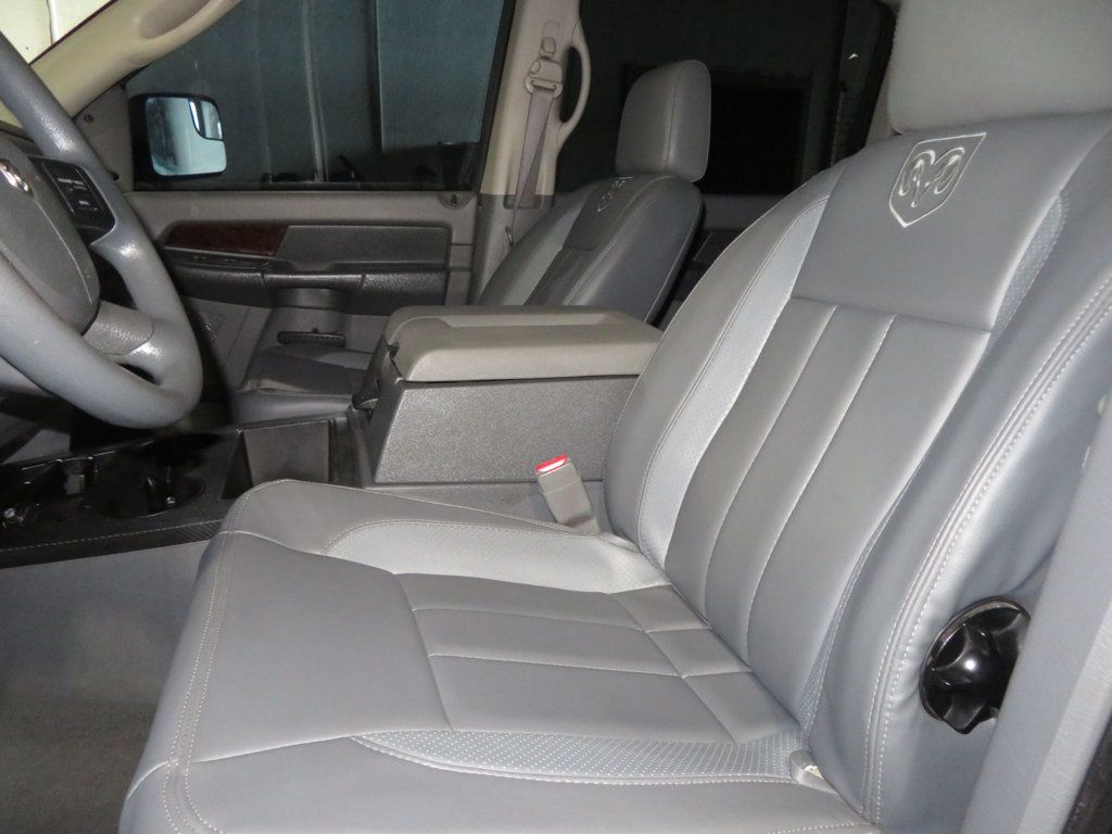 2008 Dodge Ram 2500 LARAMIE 37 SERVICE RECORDS EXTRA CLEAN LIFTED 4X4 MEGACAB CUMMIN - 22811722 - 18