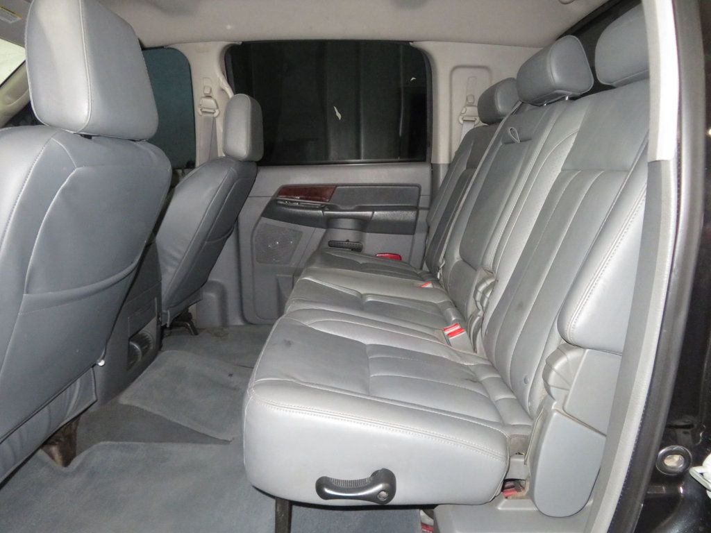 2008 Dodge Ram 2500 LARAMIE 37 SERVICE RECORDS EXTRA CLEAN LIFTED 4X4 MEGACAB CUMMIN - 22811722 - 20