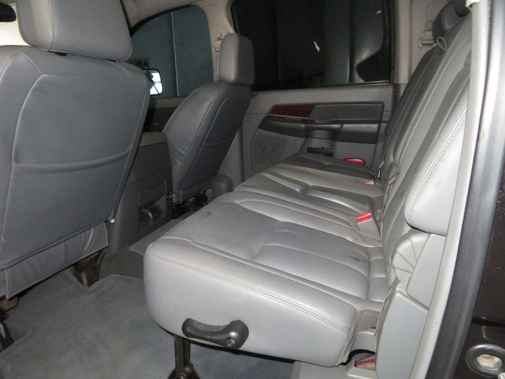 2008 Dodge Ram 2500 LARAMIE 37 SERVICE RECORDS EXTRA CLEAN LIFTED 4X4 MEGACAB CUMMIN - 22811722 - 21