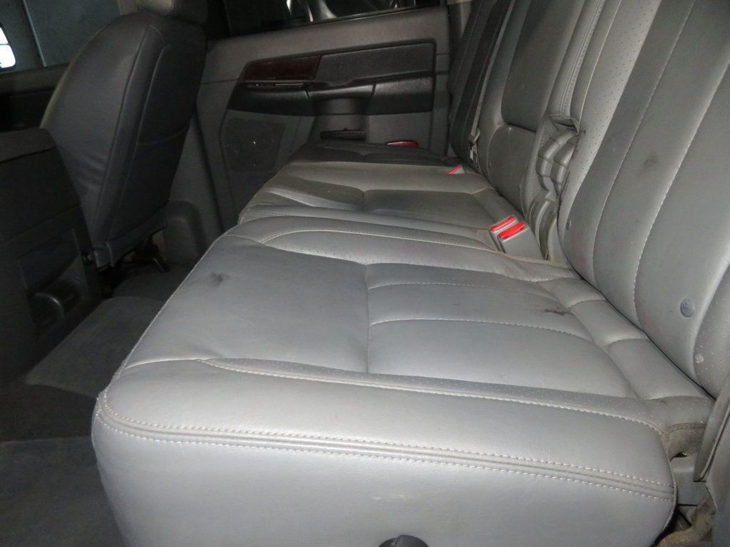 2008 Dodge Ram 2500 LARAMIE 37 SERVICE RECORDS EXTRA CLEAN LIFTED 4X4 MEGACAB CUMMIN - 22811722 - 22